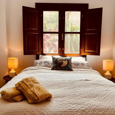 Apartamento En El Albayzin Con Piscina Privada Appartement Granada Buitenkant foto