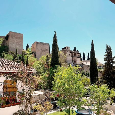 Apartamento En El Albayzin Con Piscina Privada Appartement Granada Buitenkant foto