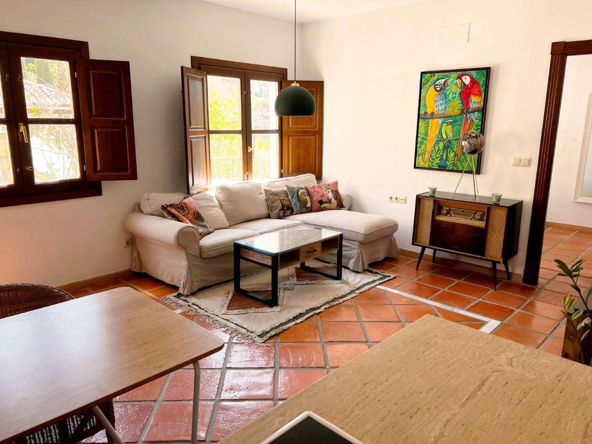 Apartamento En El Albayzin Con Piscina Privada Appartement Granada Buitenkant foto