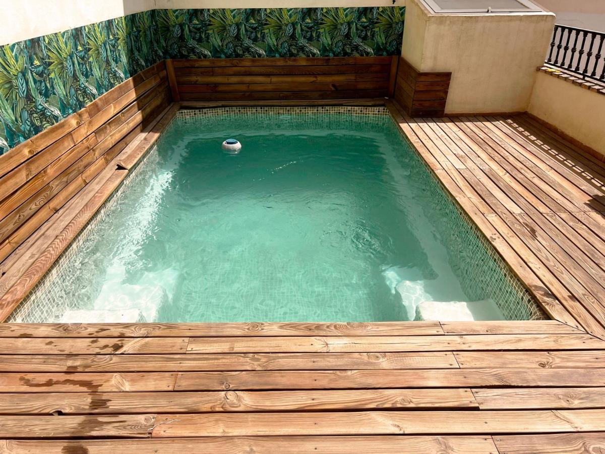 Apartamento En El Albayzin Con Piscina Privada Appartement Granada Buitenkant foto
