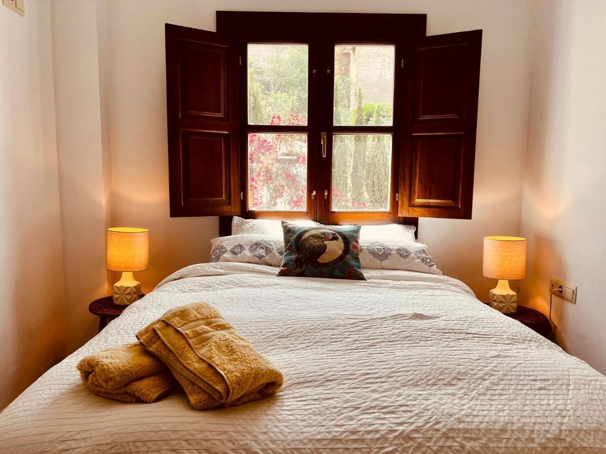 Apartamento En El Albayzin Con Piscina Privada Appartement Granada Buitenkant foto