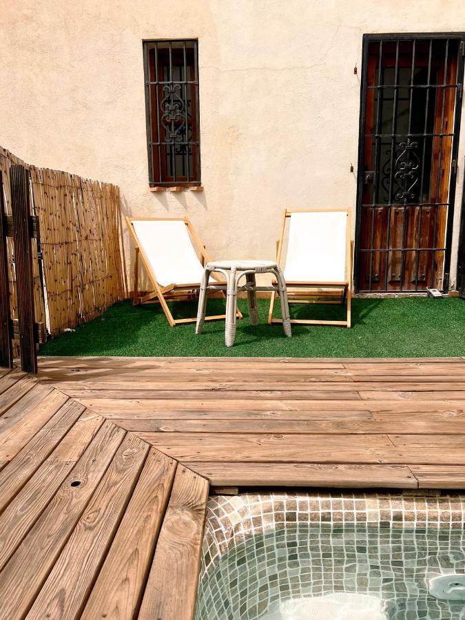 Apartamento En El Albayzin Con Piscina Privada Appartement Granada Buitenkant foto