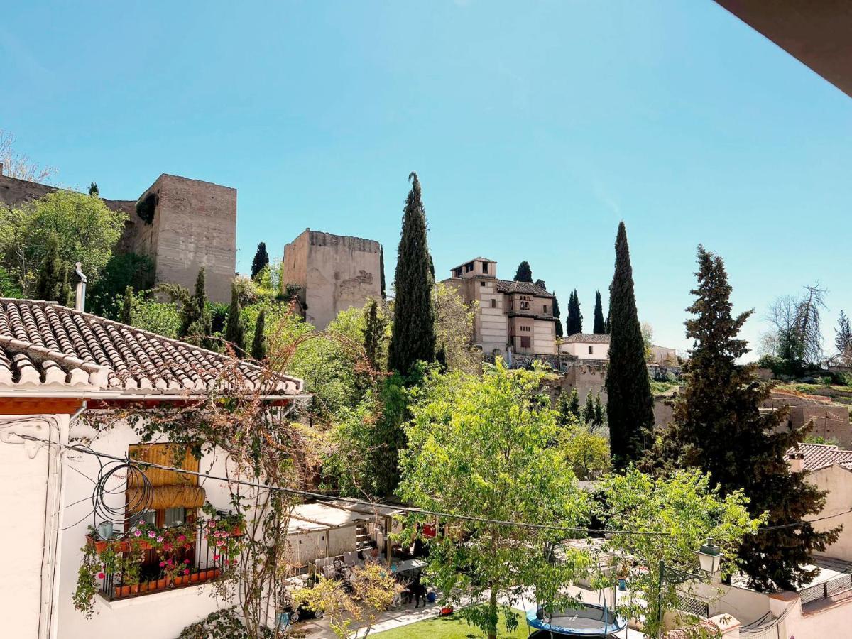 Apartamento En El Albayzin Con Piscina Privada Appartement Granada Buitenkant foto