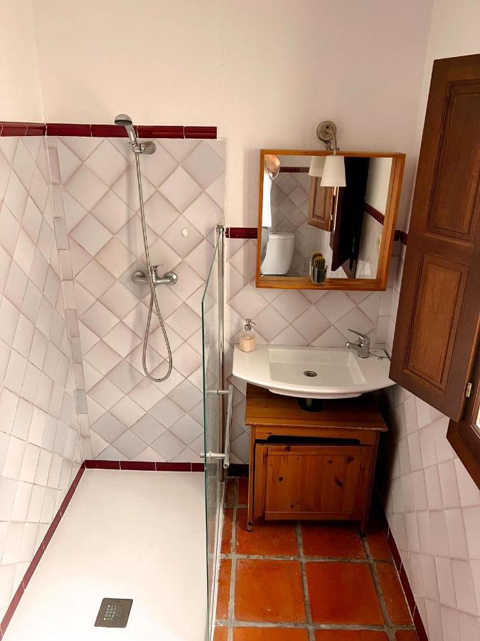 Apartamento En El Albayzin Con Piscina Privada Appartement Granada Buitenkant foto